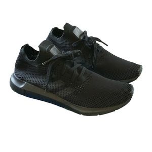 Adidas Originals Swift Run PK Mens Sz 10 Shoes CBlack/GrefIV/CBlack CQ2893